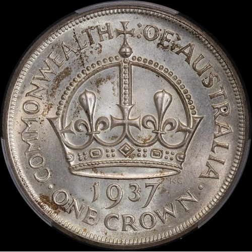 1937 Crown Choice Unc (PCGS MS64)