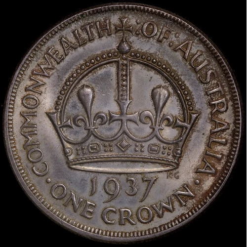 1937 Crown good EF