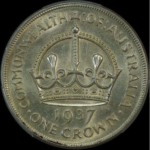 1937 Crown Uncirculated (PCGS MS61)