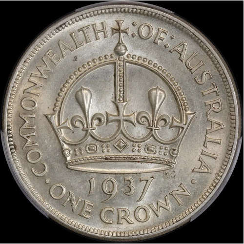 1937 Crown Unc (PCGS MS62)