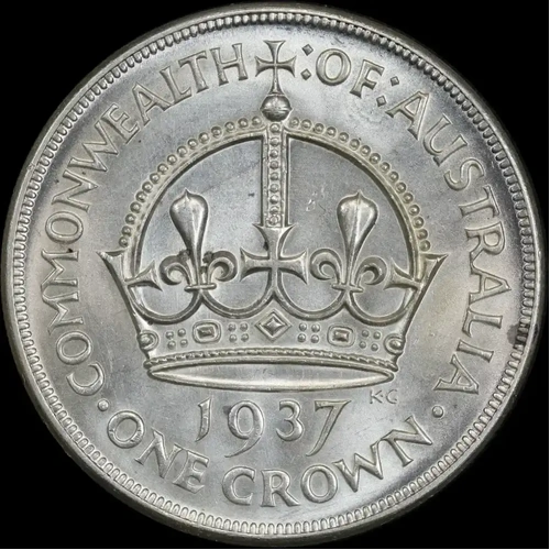 1937 Crown Uncirculated