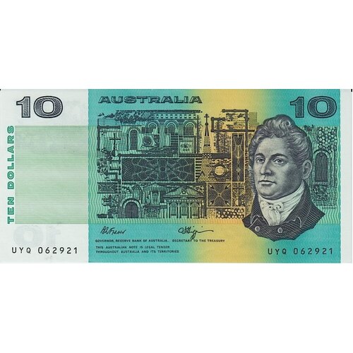 1990 $10 Note Fraser/Higgins R312 Uncirculated