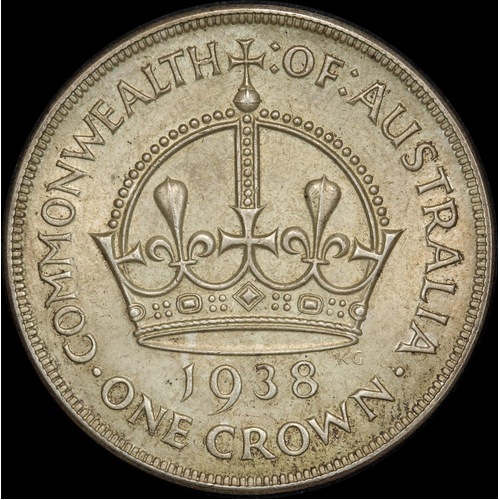 1938 Crown about EF