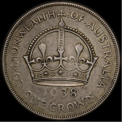 1938 Crown about VF