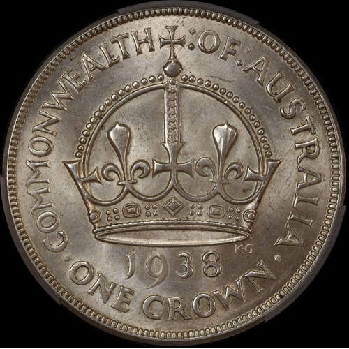 1938 Crown Choice Unc (PCGS MS63)