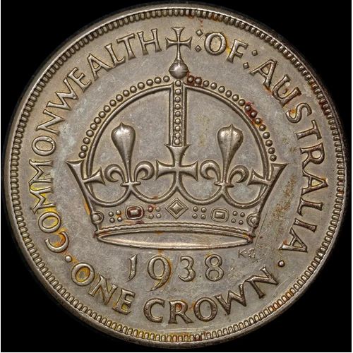 1938 Crown Extremely Fine