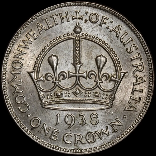 1938 Crown good EF