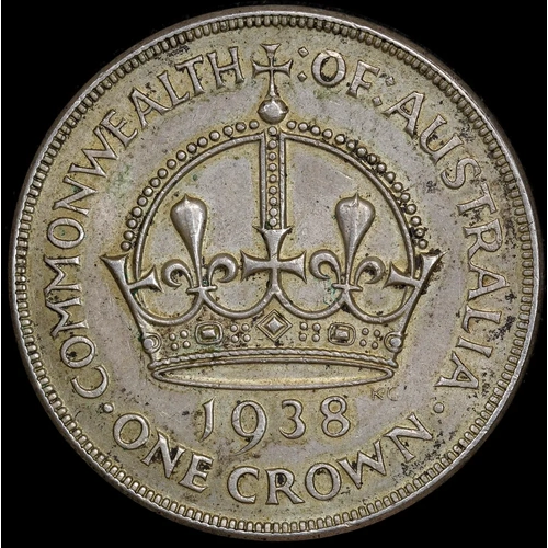 1938 Crown good VF