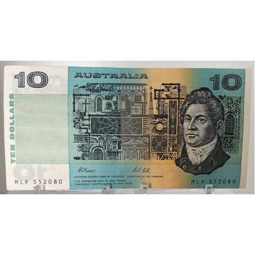 1991 $10 Note Bundle Paper Fraser/Cole With PIL R313a Uncirculated