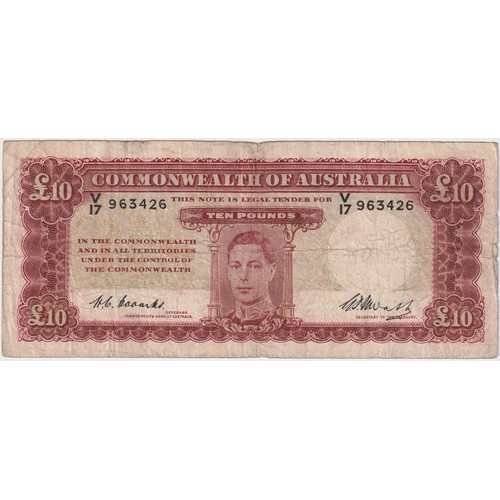 1949 Ten Pound Coombs/Watt R60 Very Good