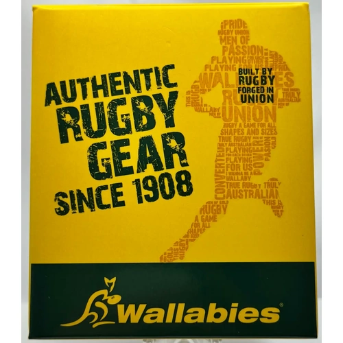 2011 Silver 1oz Proof Coin - Wallabies: Men of Gold