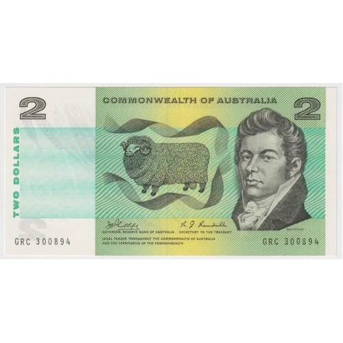 1968 $2 Note Phillips/Randall R83 Uncirculated