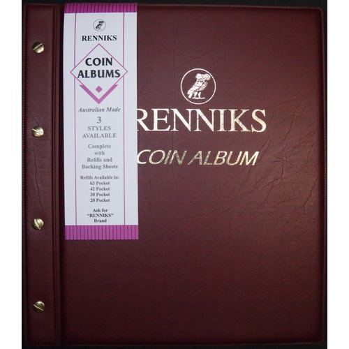 Standard Album for Varied Coins