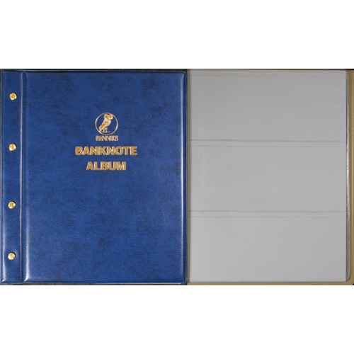 Standard Album for Assorted Banknotes
