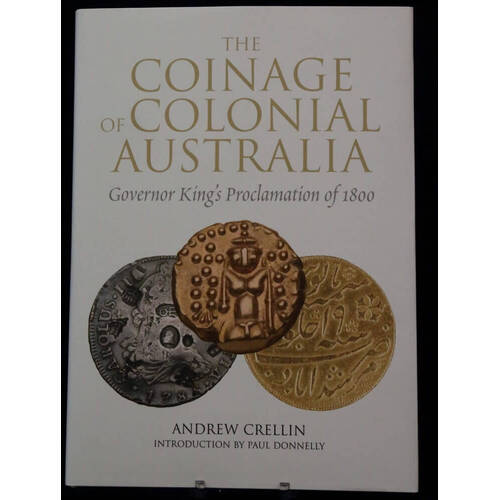 The Coinage of Colonial Australia Book