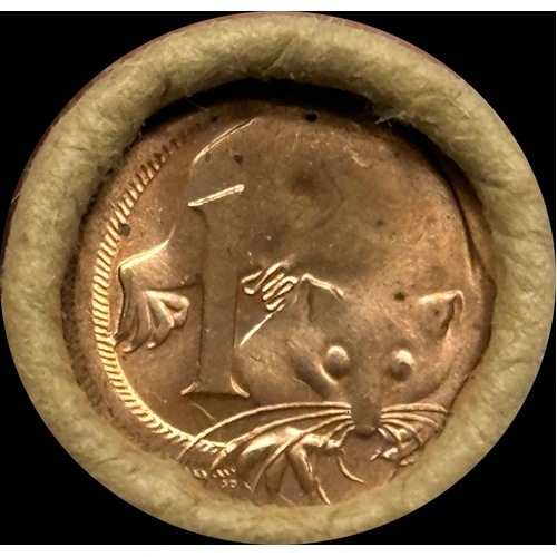 One Cent Mint Rolls - Mystery Date (Tails Tails)