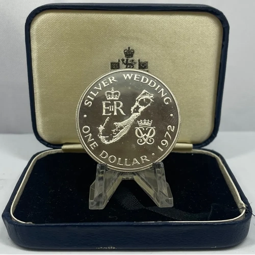 Bermuda 1972 One Dollar KM#22 Proof