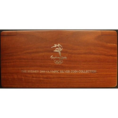 Australia Sydney 2000 Silver Olympic Proof Coin Set