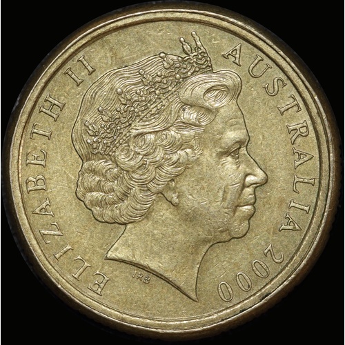 2000 One Dollar Ten Cent Mule about EF