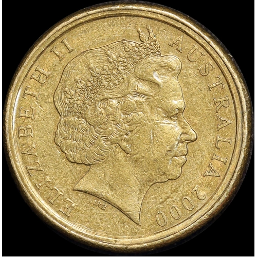 2000 One Dollar Ten Cent Mule about VF