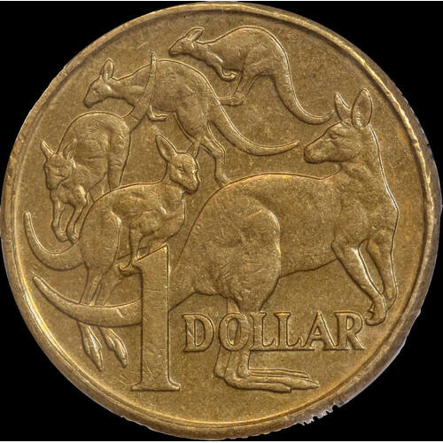 2000 One Dollar Ten Cent Mule PCGS AU55