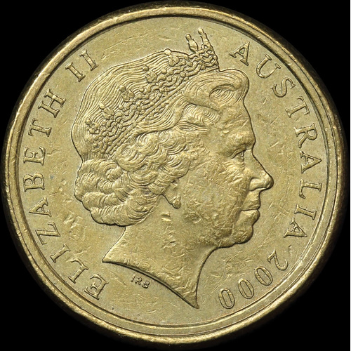 2000 One Dollar Ten Cent Mule Extremely Fine