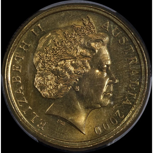 2000 One Dollar Ten Cent Mule PCGS MS65