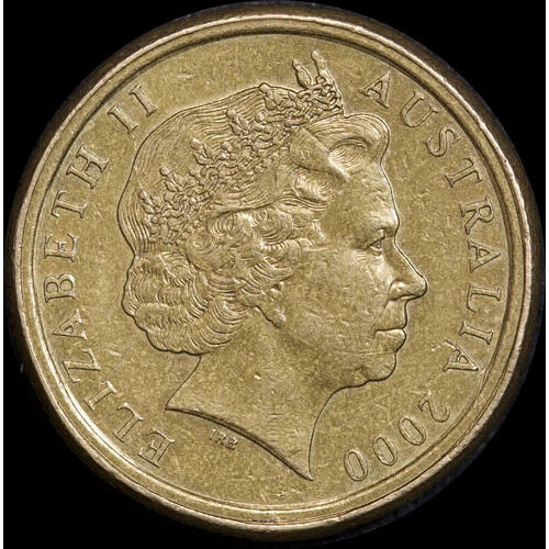 2000 One Dollar Ten Cent Mule good EF 