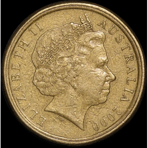 2000 One Dollar Ten Cent Mule Very Fine