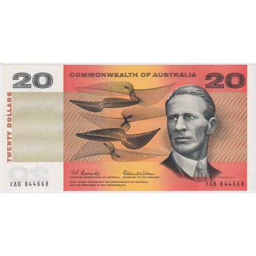 1966 $20 Note Consecutive Trio Coombs/Wilson R401 good EF