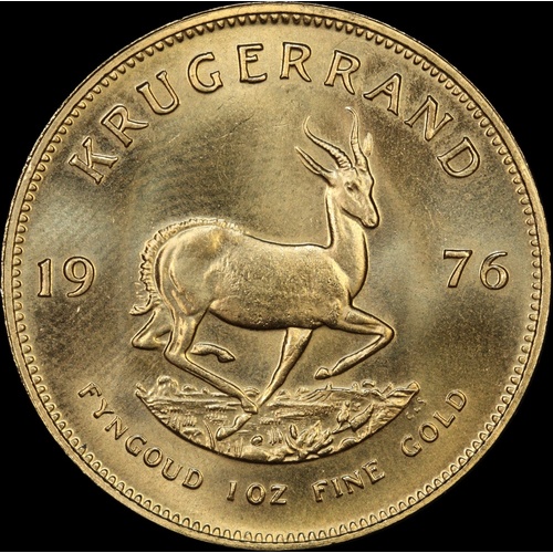 South Africa 1ozt Gold Krugerrand
