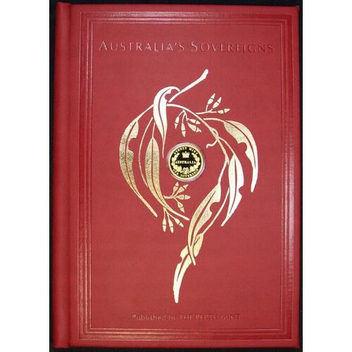 2005 Perth Mint Gold Sovereign Book - Australia's Sovereigns