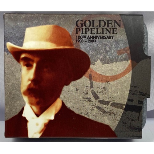 2003 Silver One Ounce Proof Coin Golden Pipeline