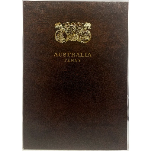 Complete Set of Australian Pennies (1911 - 1964) 75 coins, inc 1925 and 1946 ex 1930