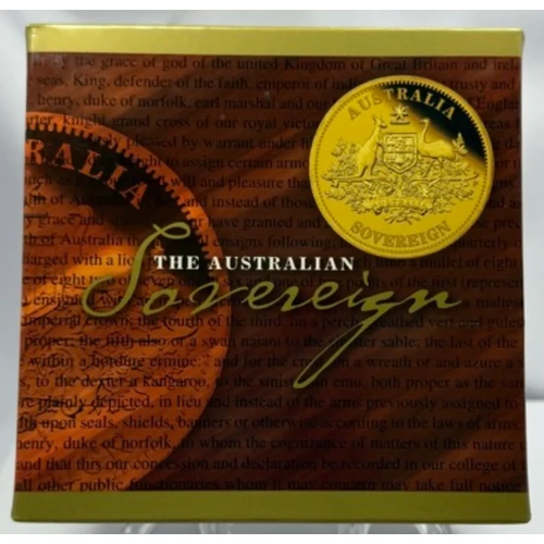 2009 Perth Mint Proof Gold Sovereign