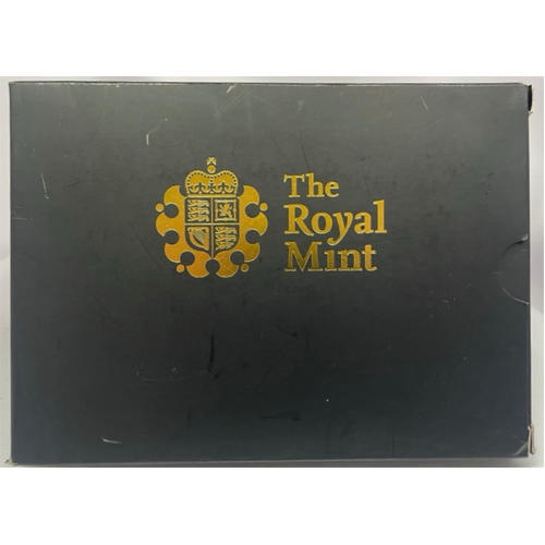 United Kingdom 2008 Proof Coin Set