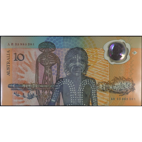 1988 $10 Bundle 1988 Bicentennial 2nd issue Johnston/Fraser R310b Uncirculated