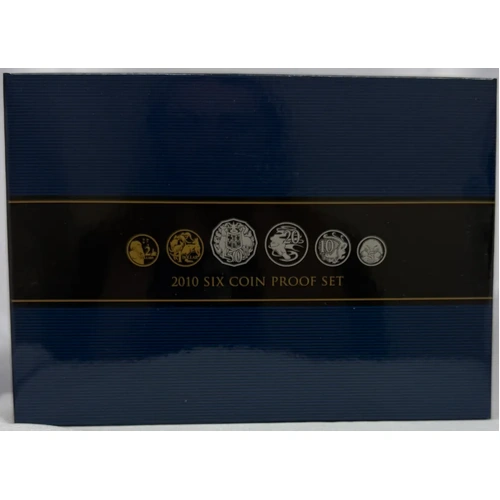 Australia 2010 Proof Coin Set Circulating Coin Designs