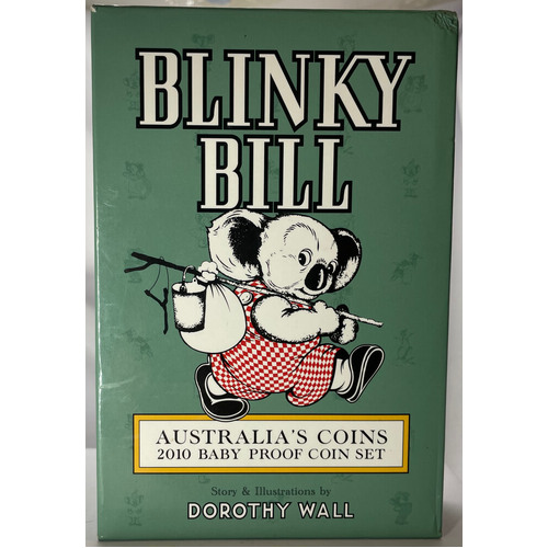2010 Baby Proof Coin Set Blinky Bill