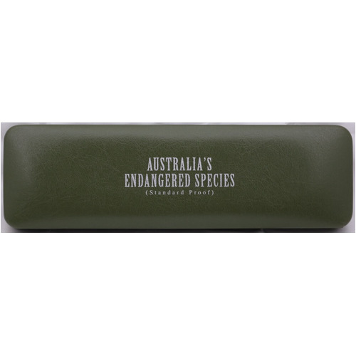 1995-1998 Ten Dollar Proof Endangered Species Complete Set In Case