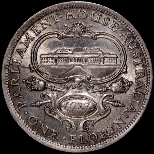 1927 Florin Canberra Extremely Fine