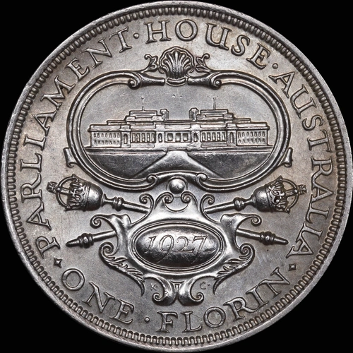 1927 Florin Canberra good EF