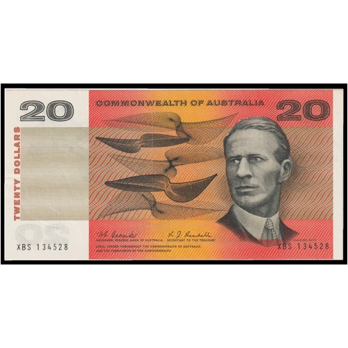 1968 $20 Note Coombs/Randall R402 good VF