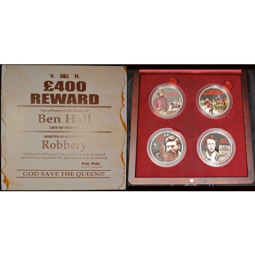 2003 Silver Two Ounce Proof Set Bushrangers