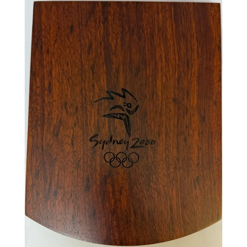 2000 Silver Kilo Sydney Olympic Masterpiece Coin