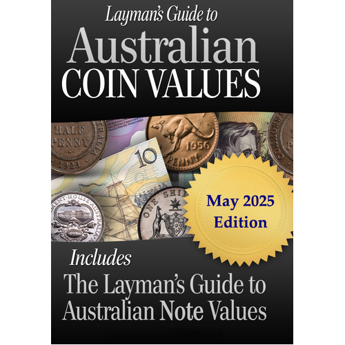 2025 The Laymans Guide To Australian Coin Values eBook