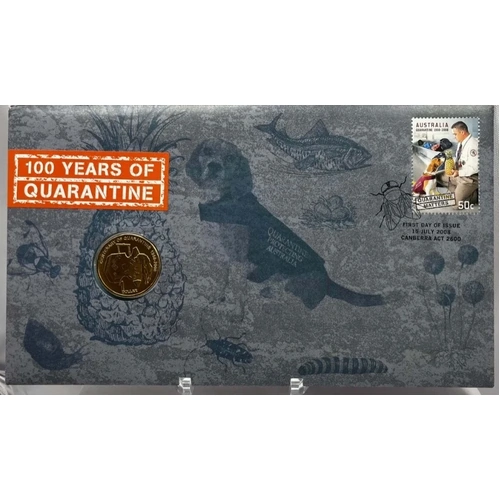 2008 1 Dollar PNC Quarantine