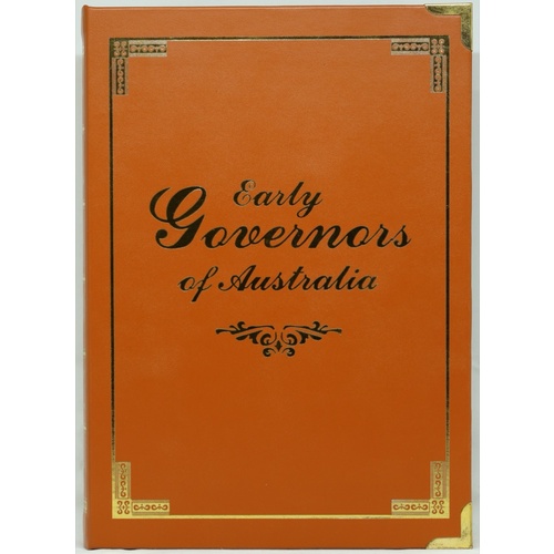 2008 Silver Five Coin Set - Early Governors of Australia