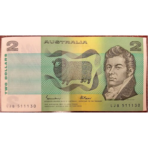 1985 $2 Note Bundle Johnston/Fraser R89 Uncirculated