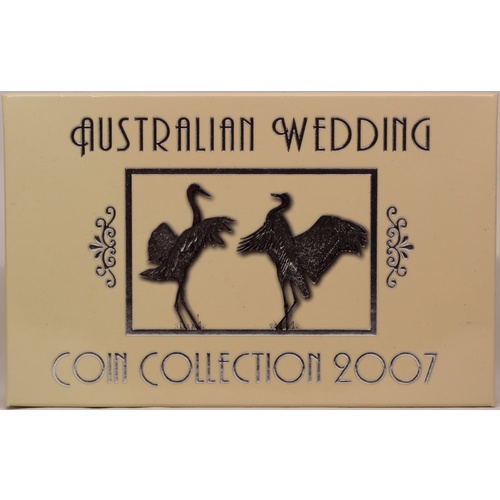 2007 Wedding Coin Set